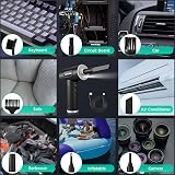 ONEWAY Compressed Air Duster Reusable Cordless with LED Light 3 Gear view 7