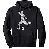 Soccer Hoodie, Soccer Hoodies for Boys, Sports HooSoccer Player Pullover - Fan Hoodie with Pullover DesignOEKO-TEX STANDARD 100
