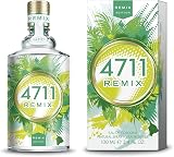 4711 Remix Green Oasis Eau de Cologne for Women 100ml Fresh Green Notes view 1