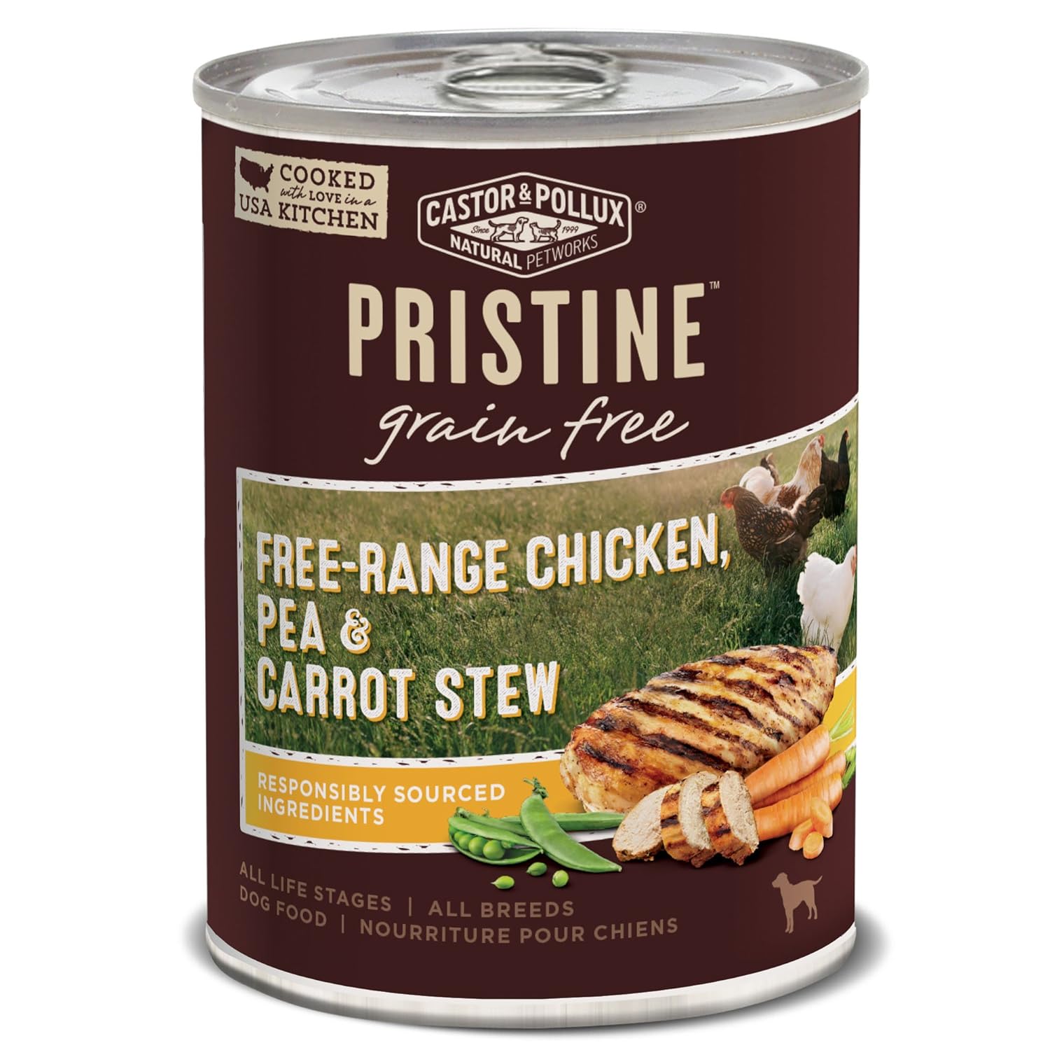 Castor & Pollux Organic Canned Dog Food