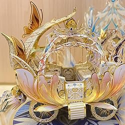 MU 3D Fairy Series Metal Puzzle Model Kits