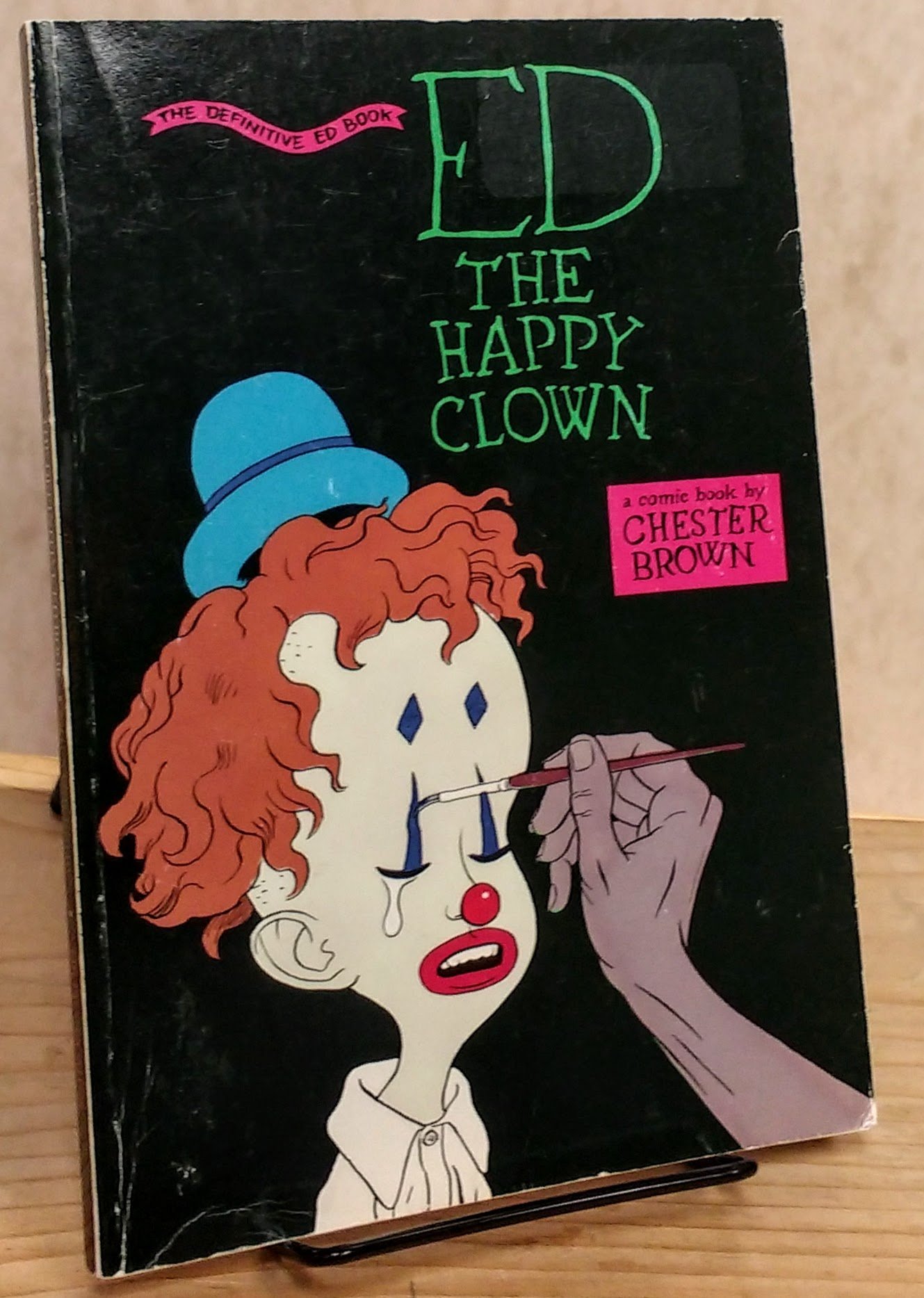 Ed The Happy Clown The Defintive Ed Book Brown Chester 9780921451082 Amazon Com Books