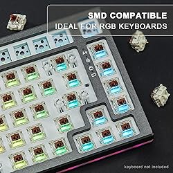 YUNZII Gateron G Pro 3.0 Mechanical Keyboard