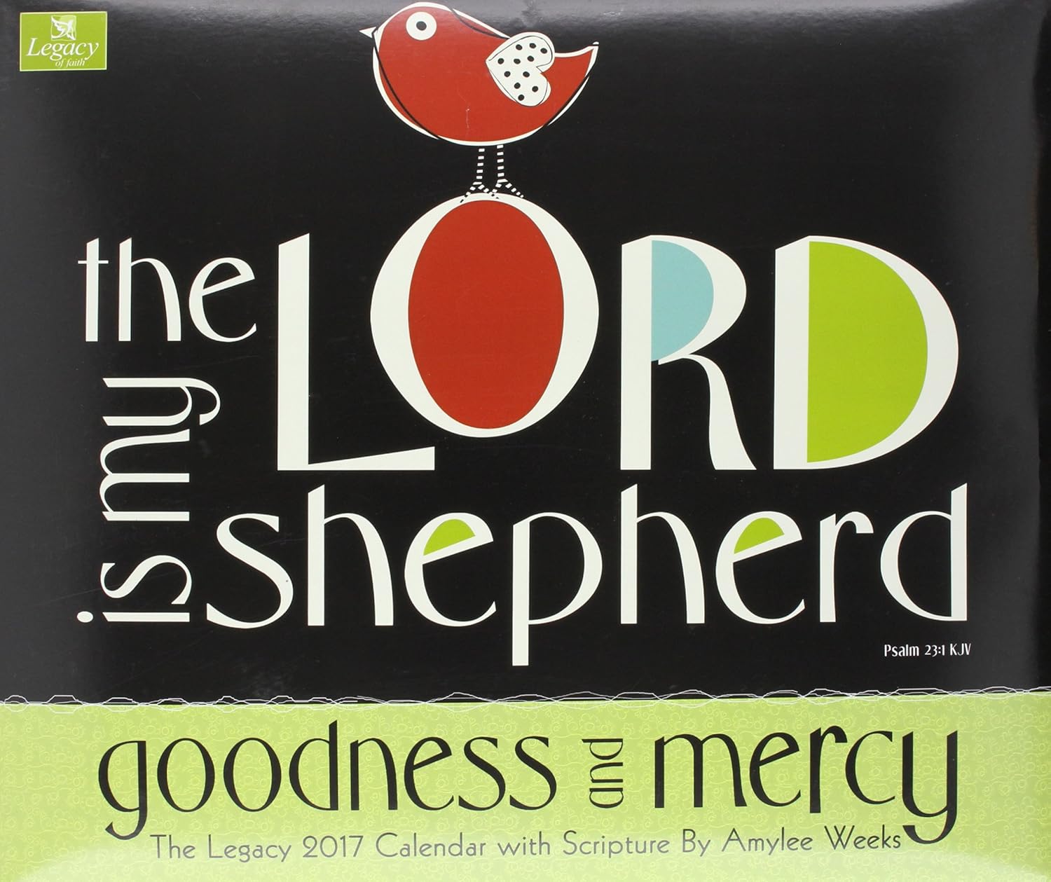 Best 2017 desk calendar inspirational