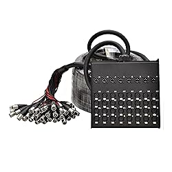 Seismic Audio SACB-32x8x100 32-Channel XLR Low
