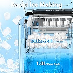 Antarctic Star Countertop Ice Maker Portable Ice