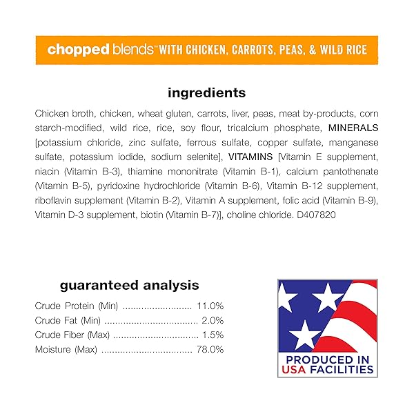 PURINA BENEFUL WET DOG FOOD VARIETY PACK, CHOPPED BLENDS – (12) 10 OZ. TUBS