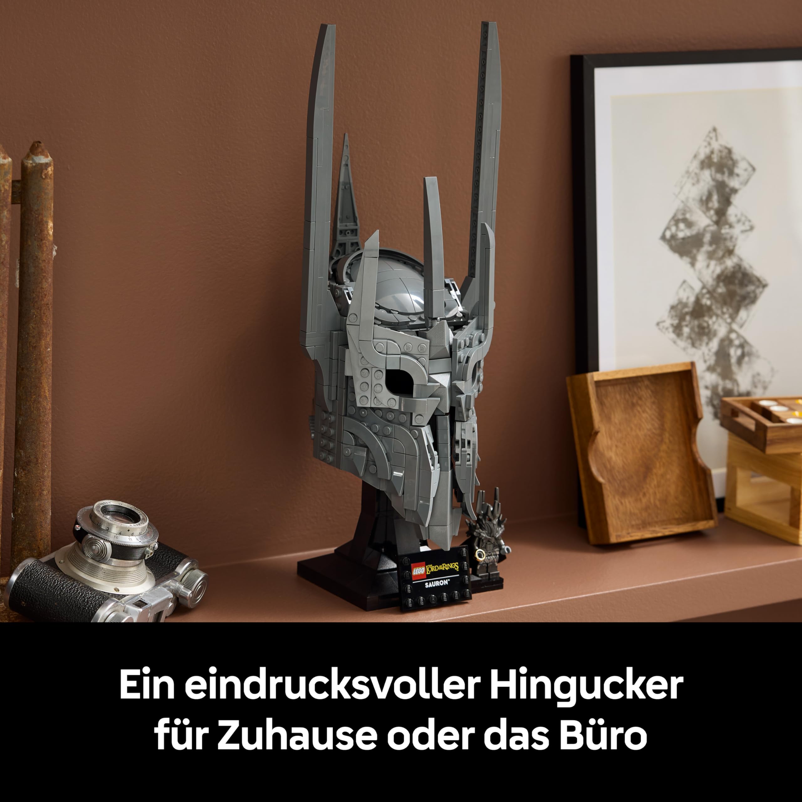LEGO Icons 11373 Der Herr der Ringe: Saurons Helm, bauset 7