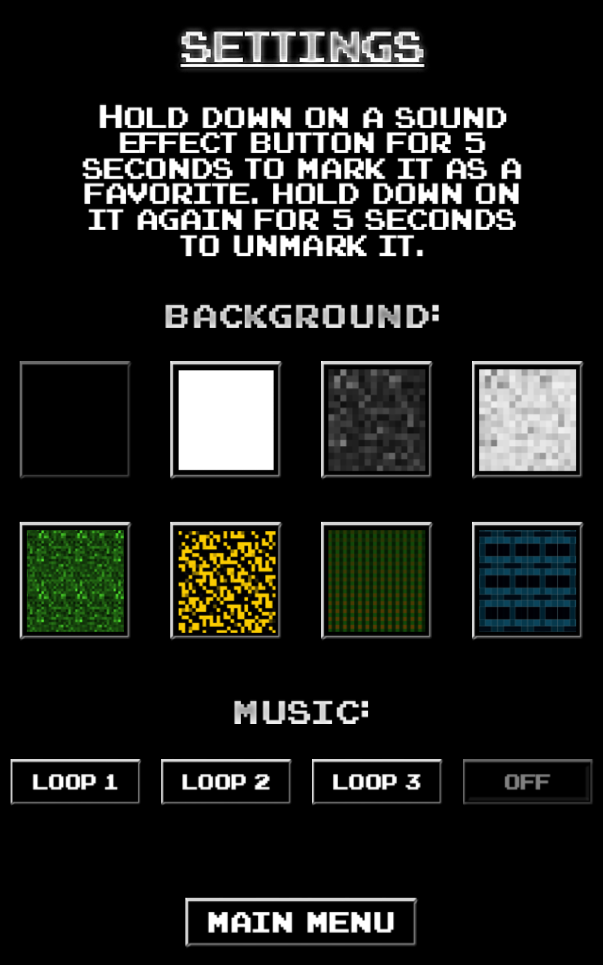 Ultra Retro Game Soundboard Appstore for Android