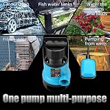 KATSU Garden Submersible Water Pump 400W with 10m 32mm Hose & Quick Connector view 4