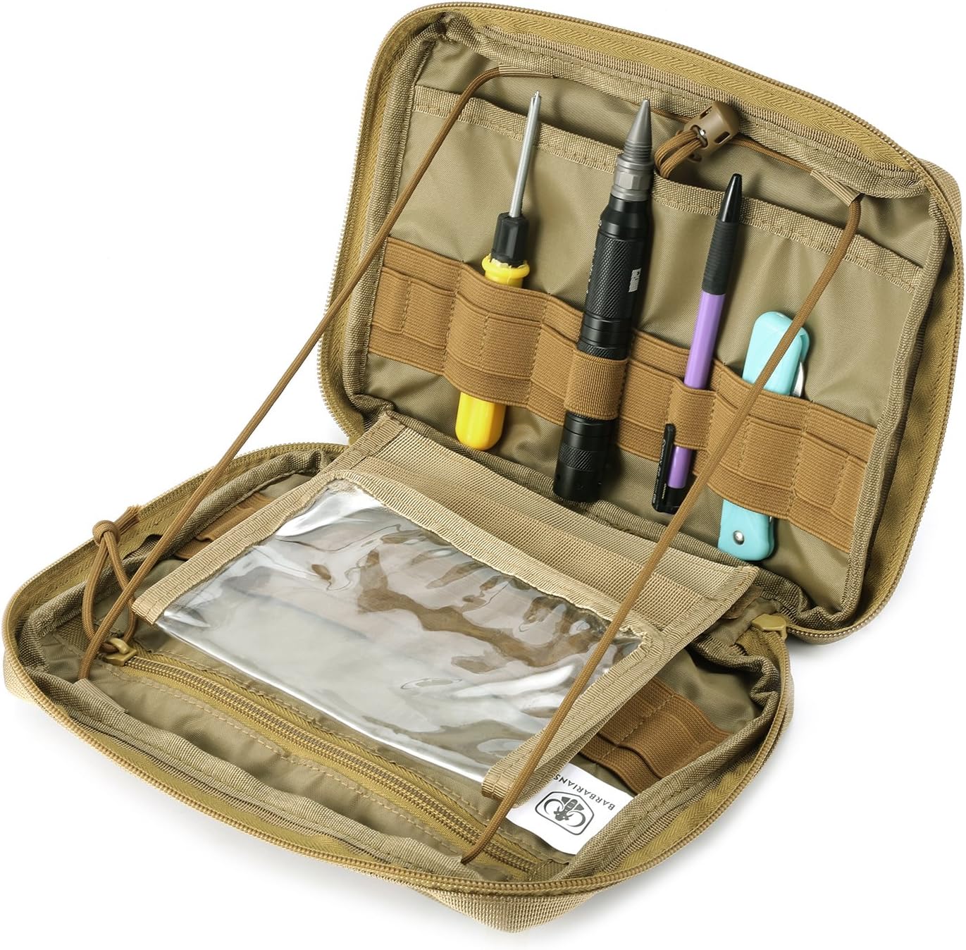 molle document pouch