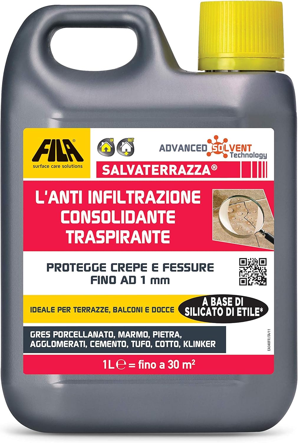 impermeabilizzante per cantina