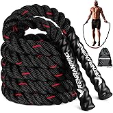 Weighted Jump Rope for Men and Women, 3lb 4lb 5lb Adult Heavy Skipping Rope, Jumprope for Fitness,Workout Equipment, Fitness Equipment for Home Gym Exercise,Improve Strength and Building Muscle