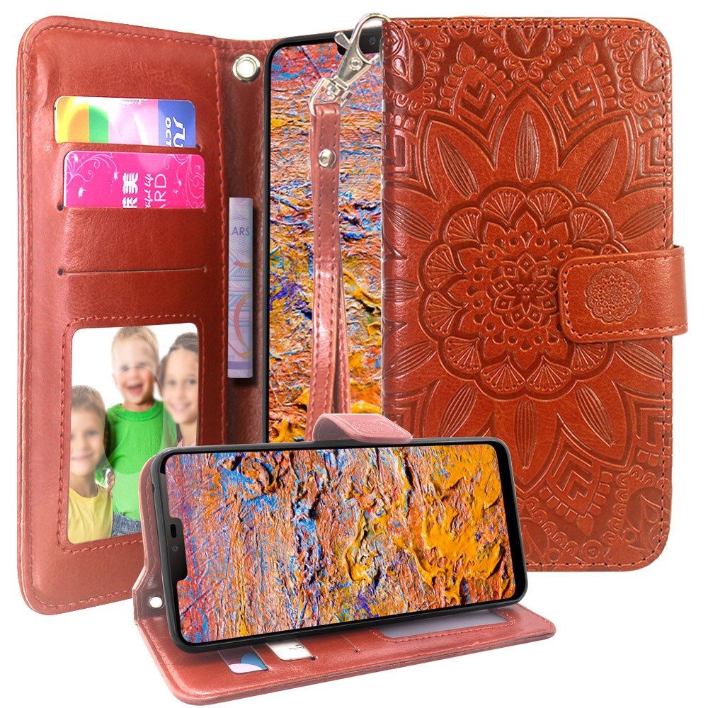 Best leather wallet case for lg g7 thinq