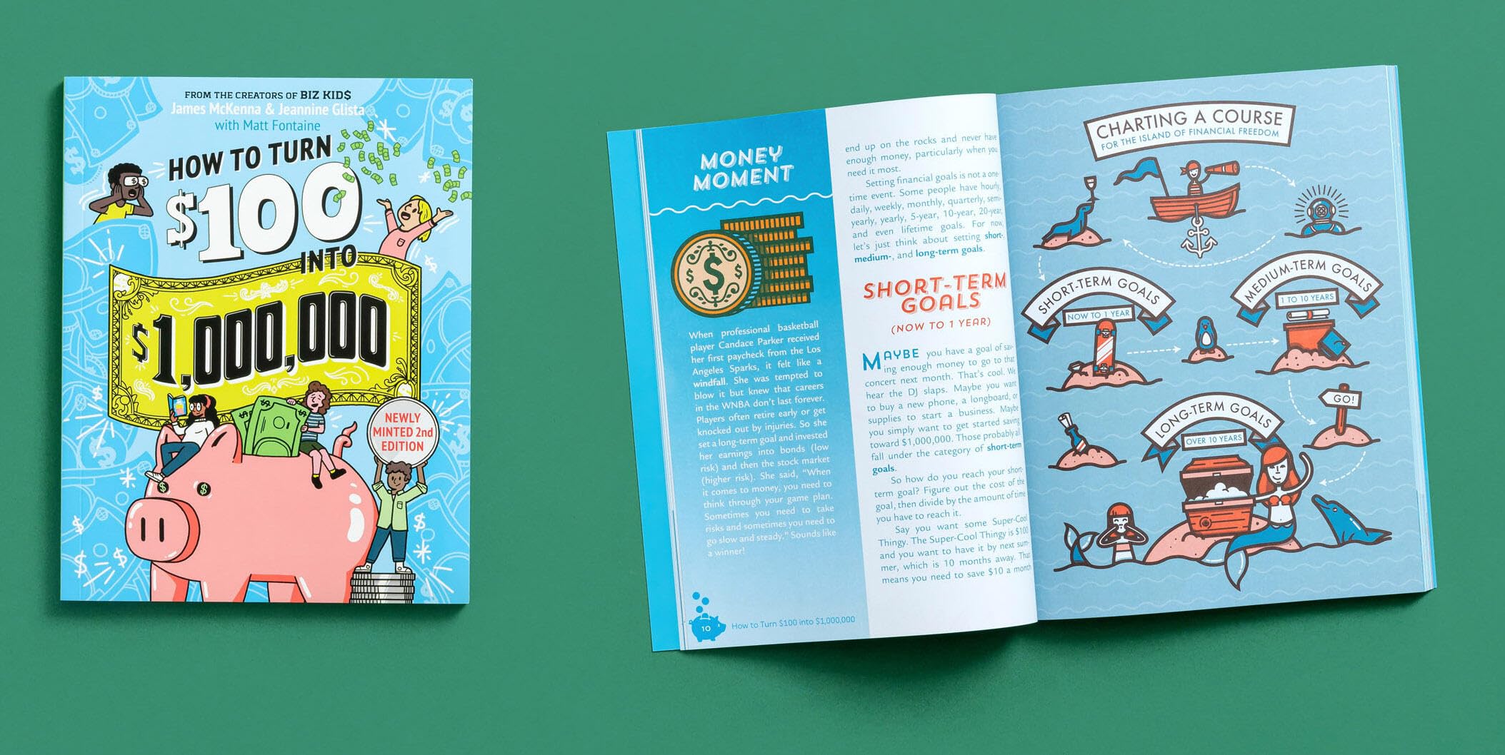 How to Turn $100 into $1,000,000: Newly Minted 2nd Edition