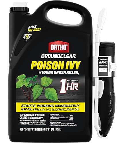 Amazon.com : Ortho 0475010 MAX Poison Ivy & Tough Brush Killer