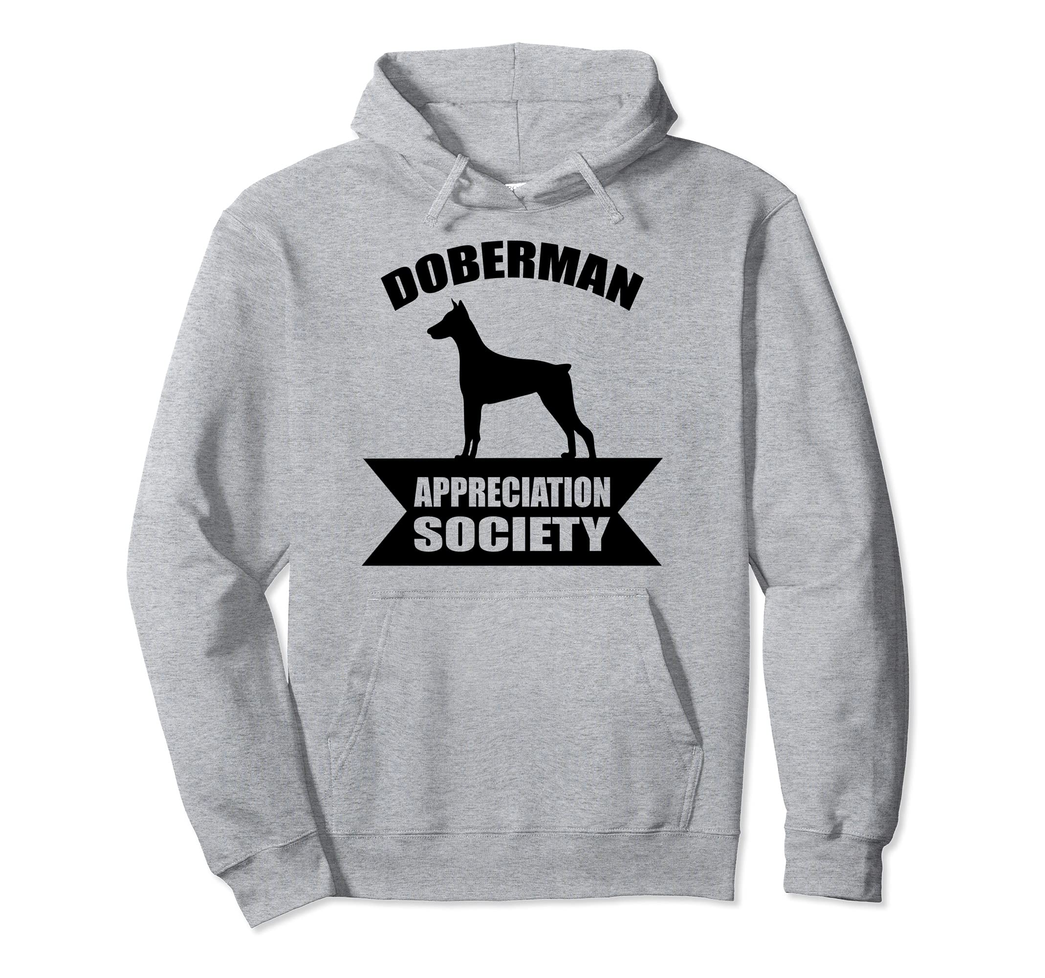 Doberman Pinscher Dog Pullover Hoodie