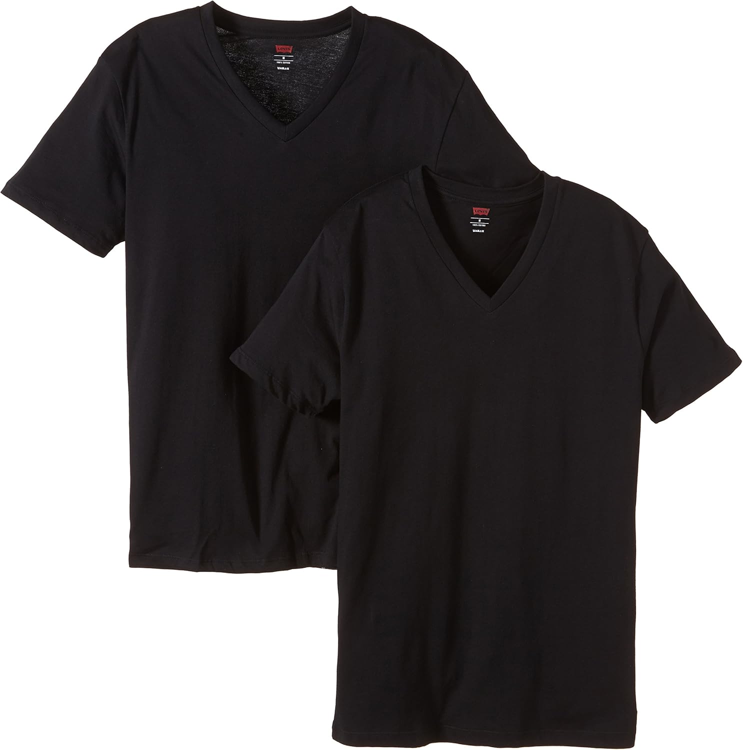 t shirt noir uni homme