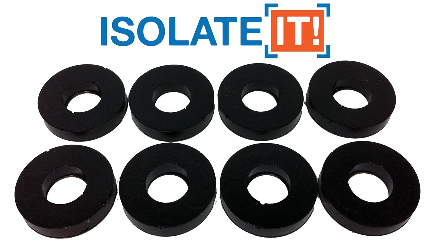 Isolate It Sorbothane Vibration Isolation Washer 70 Duro