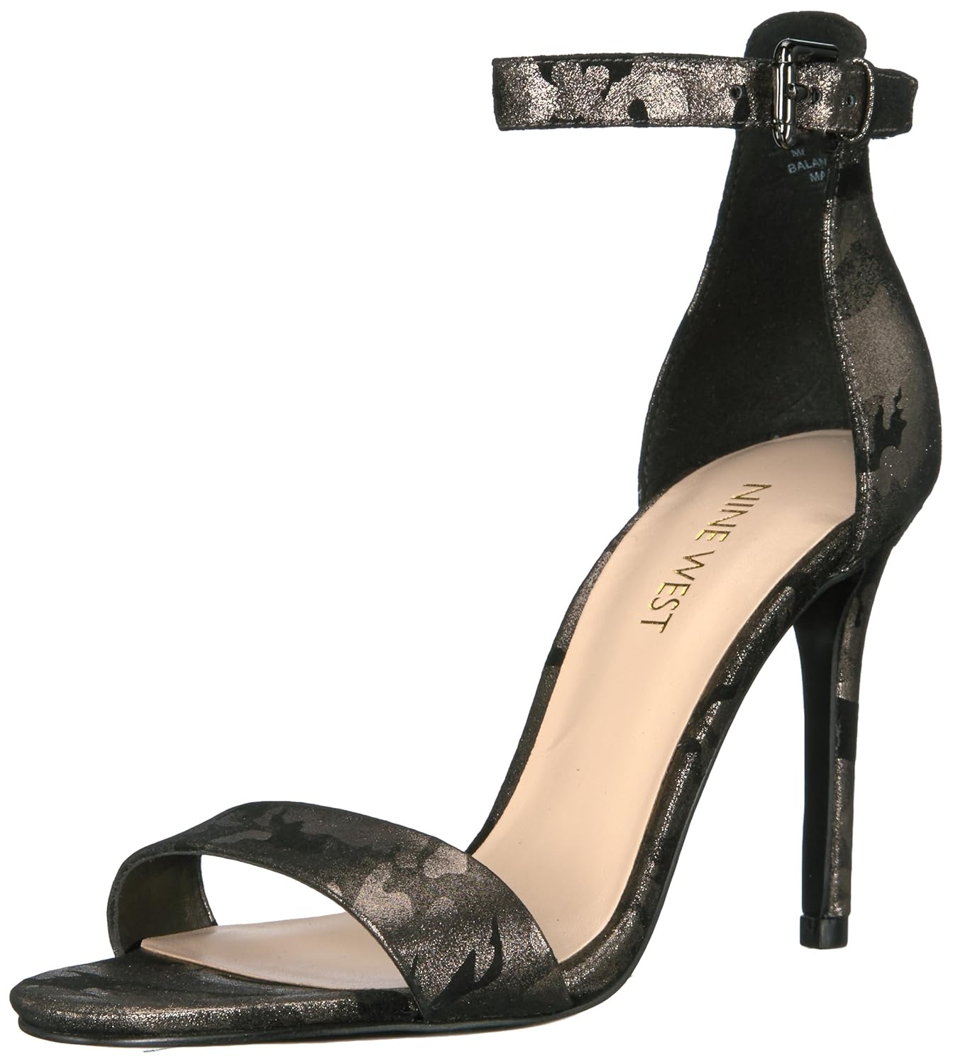 nine west mana stiletto heel sandal