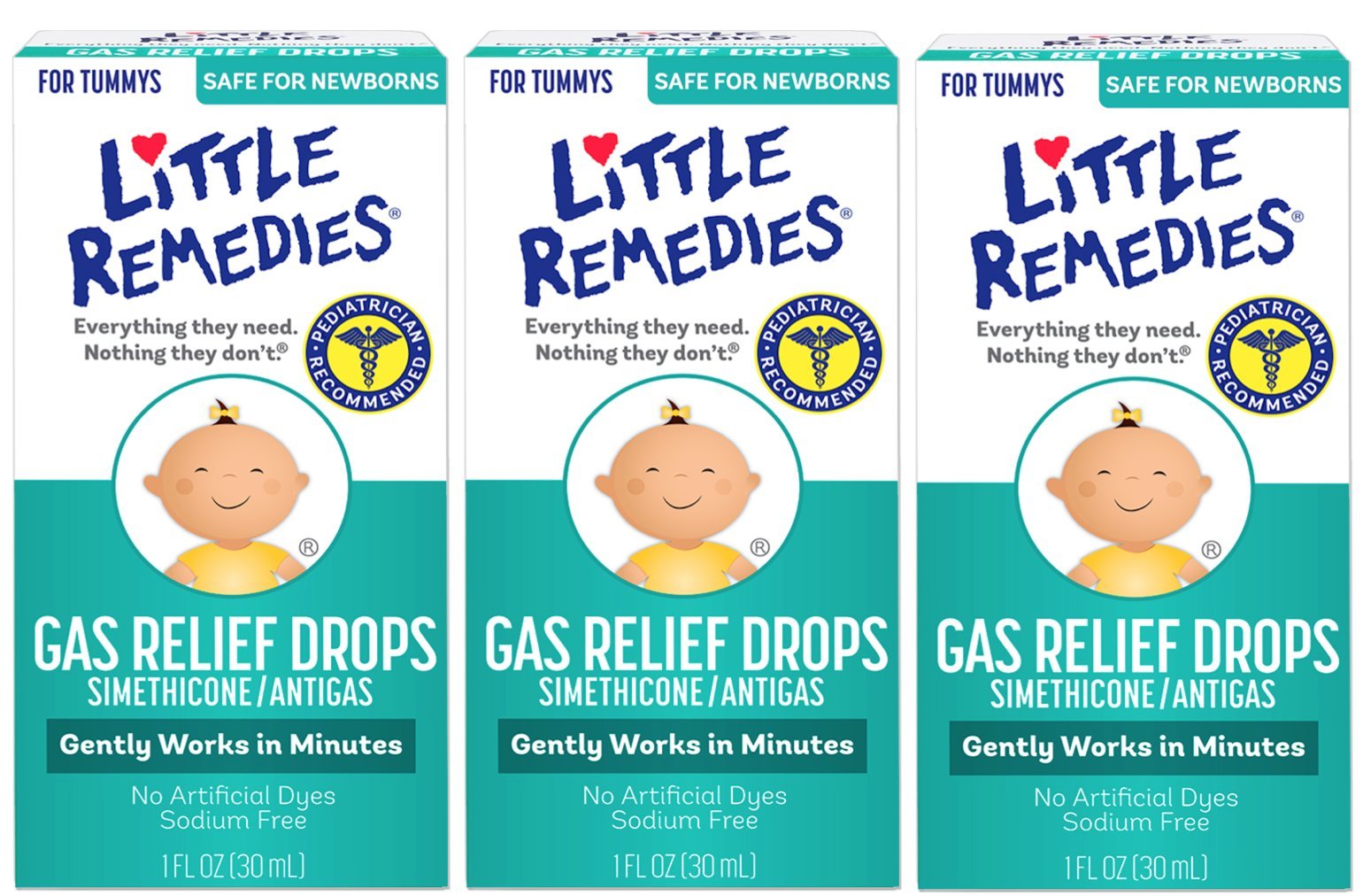 Little Remedies Advanced Colic Relief Drops, 4 Little Remedies Advanced Colic Relief Drops, 4
