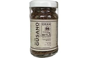 Gran Mitla Sal de Gusano 50 Gram Jar