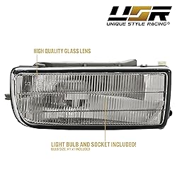DEPO E36 Fog Light - Stock Replacement Front Bumper