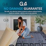 G4GADGET Multi-Use Non-Slip Mat 120cm x 30cm Cream White view 6