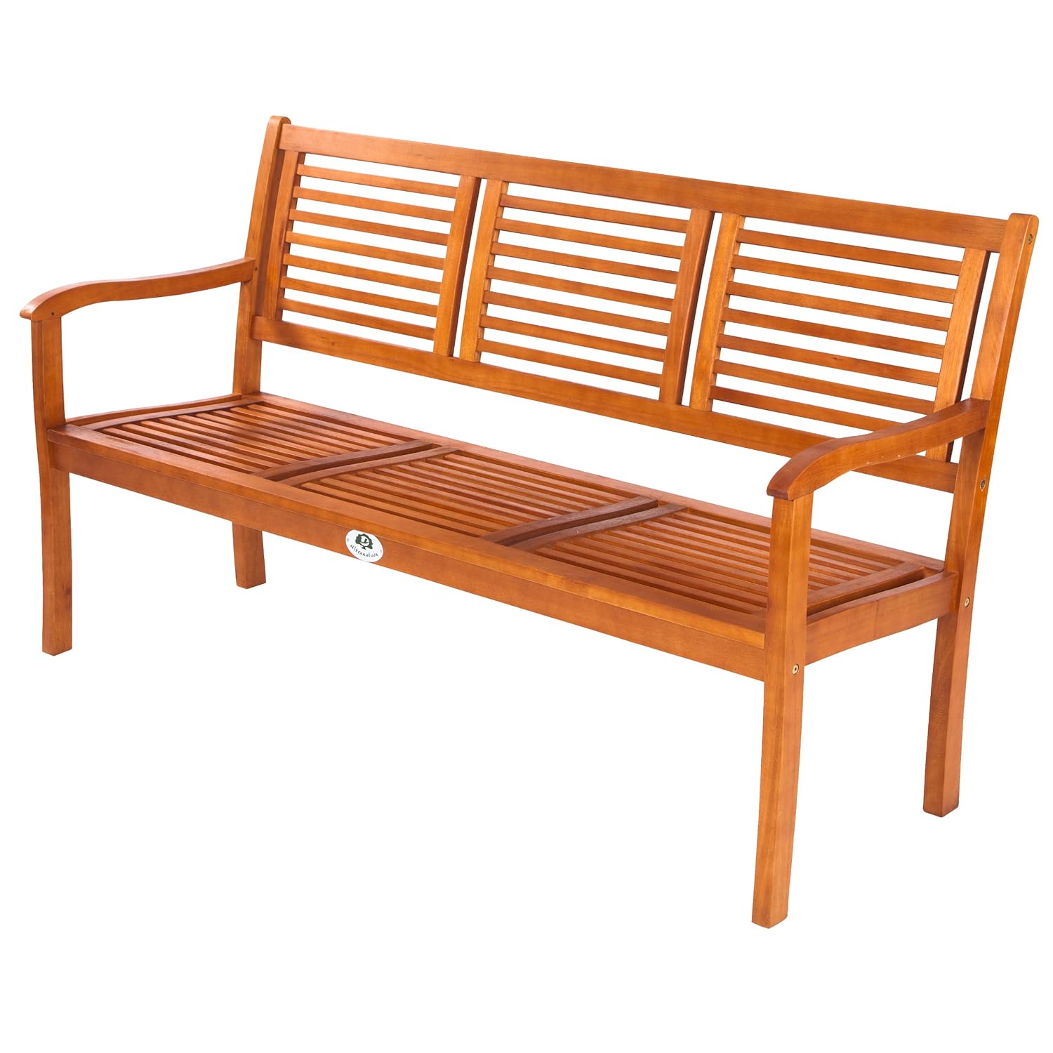 Ultranatura 3Seater 62 x 24 x 35inch Garden Bench Canberra Series