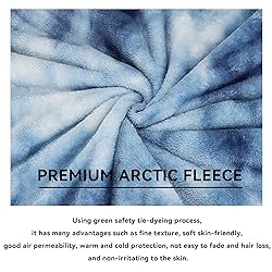 Fleece Throw Blanket Cozy Soft Lightweight Throw