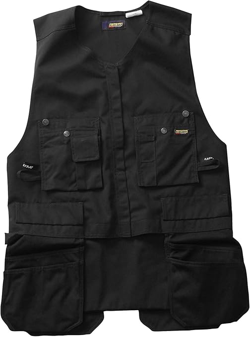 Blaklader Workwear Roughneck Kangaroo Vest, XXLarge 11