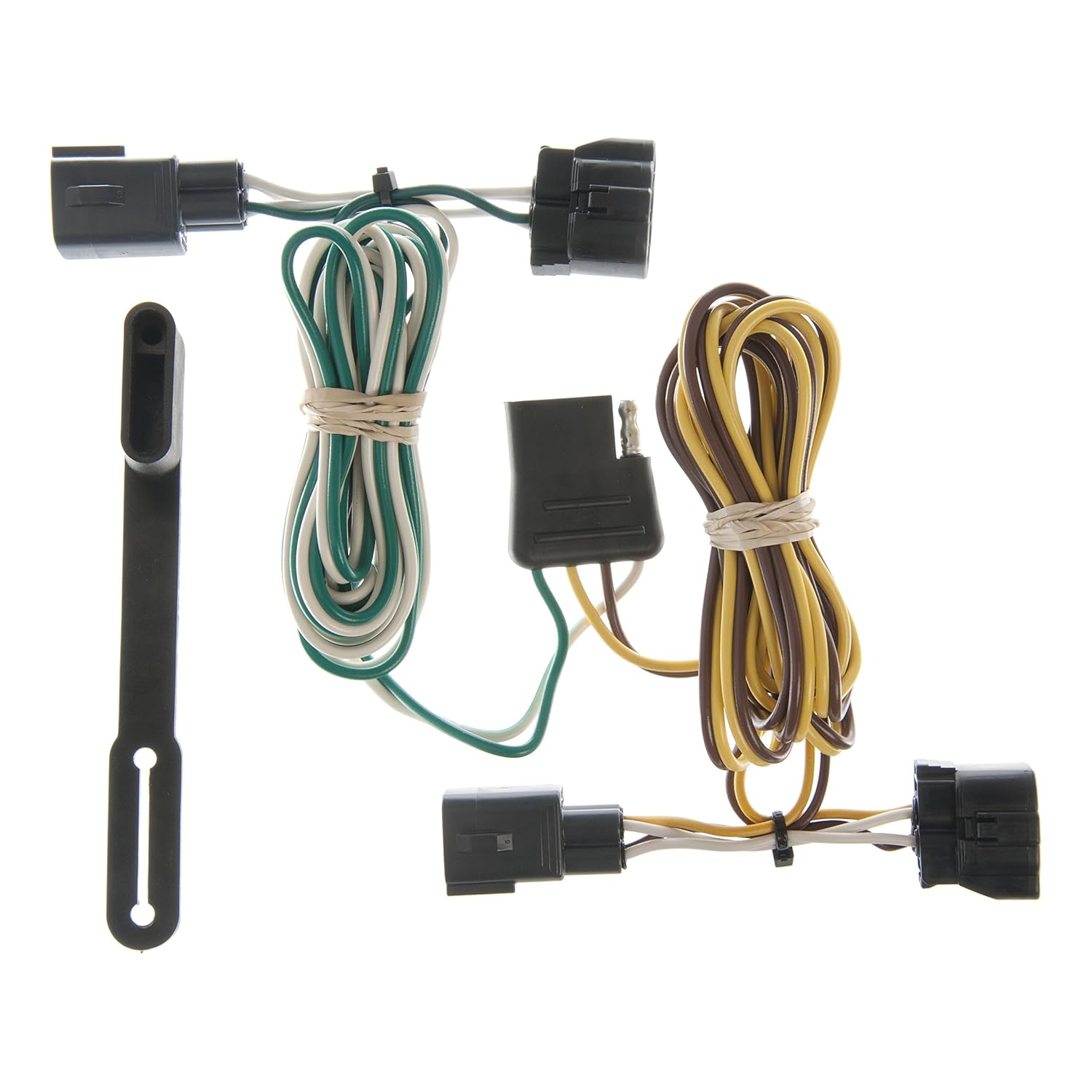 Amazon.com: CURT 55329 Vehicle-Side Custom 4-Pin Trailer Wiring Harness