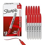 Sharpie Permanent Markers Set Fine Tip Markers