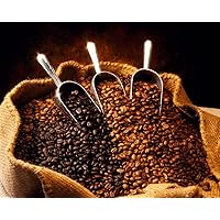 Tanzania Mondul Estate Northern Peaberry Unroasted Coffee Beans, 5 Pounds