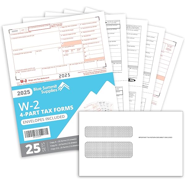 Amazon.com: W2 Forms