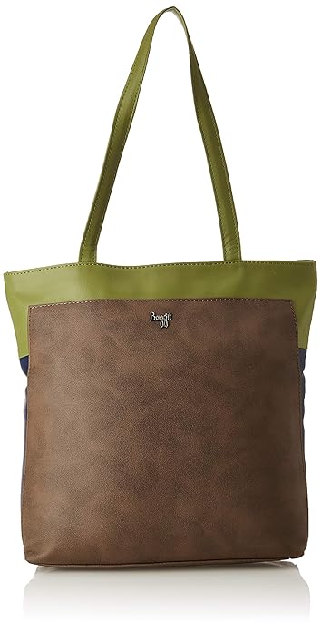 Baggit Womens Shoulder Bag (Smoke)