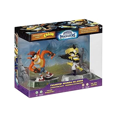 Skylanders Imaginators Crash Bandicoot Thumpin Wumpa Islands- Adventure Pack