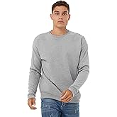 BELLA+CANVAS unisex-adult Crew Sweatshirt