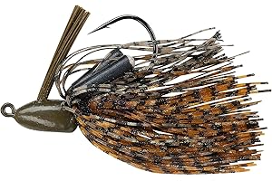 Booyah Boo Jig Bass Fishing Lure with Weed Guard