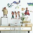 Roommates RMK4847SCS Pixar Luca Peel and Stick Wall Decals, Multicolor, 26 Count