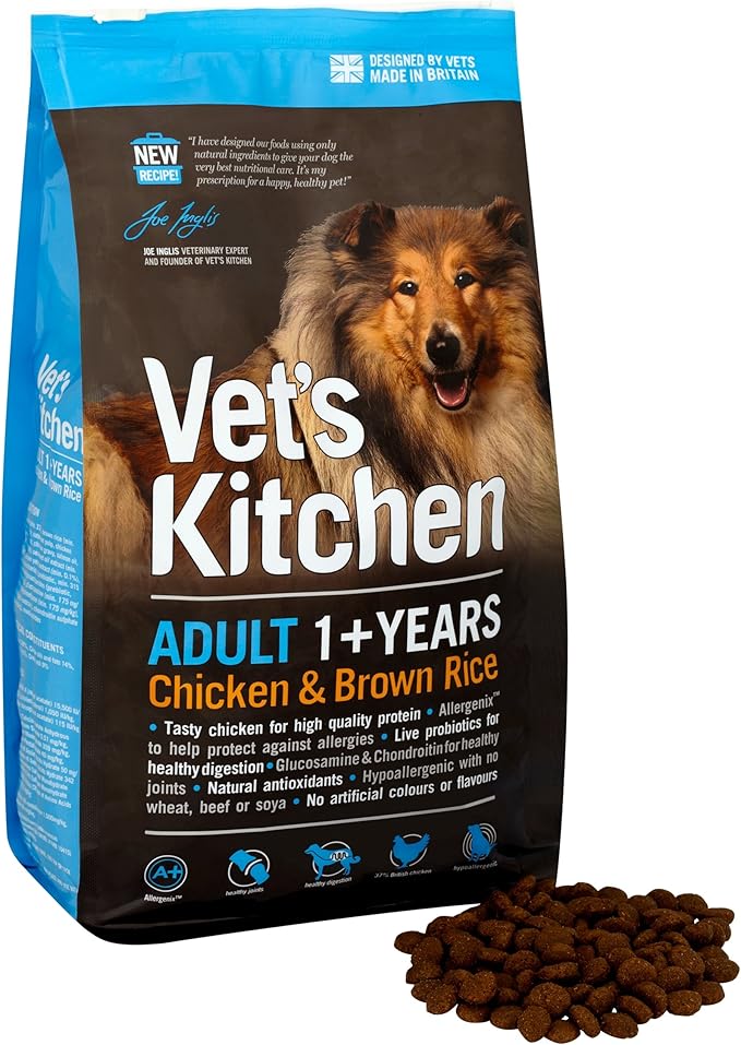vets kitchen senior dog food