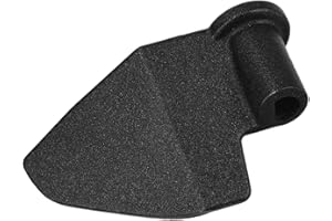 BOXOB 1 Pcs Kneading Paddle for Bread Maker, Aluminum Alloy Breadmaker Mixing Paddle Replacement Part Compatible with Cuisinart CBK-110 CBKK-110P1 Machine