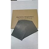 Marietta Magnetics 8.5 x 11 Plain Magnet Sheets 30 mil - 10 Pack