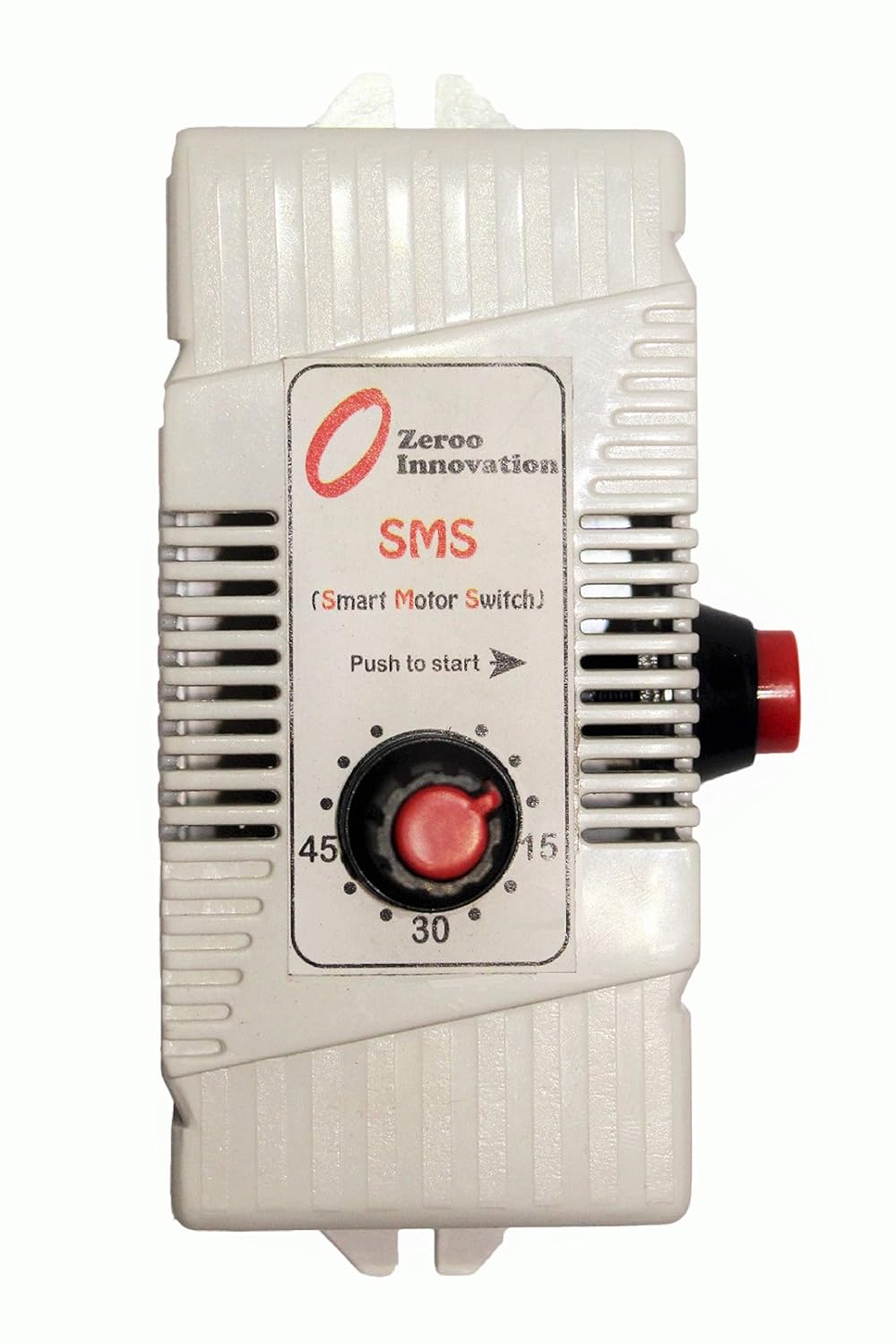 Smart Motor Switch for BoreWell & Water Pump Motor Timer (1Ph) Amazon