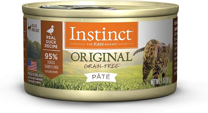 instinct original grain free recipe natural wet canned cat food