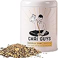 Chai Guys Masala Chai Tea - CTC BOP Loose Leaf Tea with Cinnamon, Cardamom, Ginger, Fennel, Black Pepper & Cloves - Aromatic & Spiced Indian Blend - 7oz, Makes 28 Cups