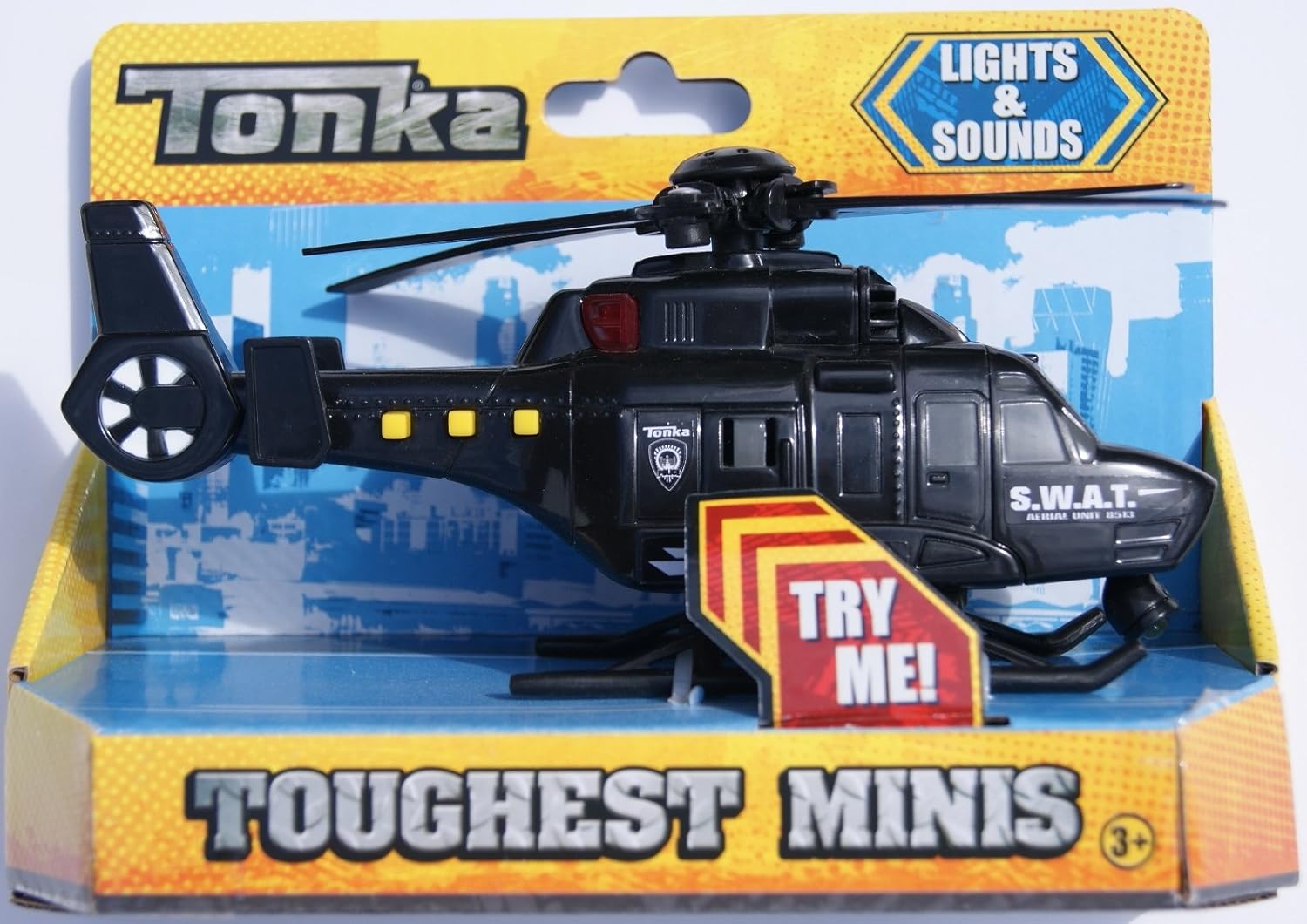 tonka swat helicopter