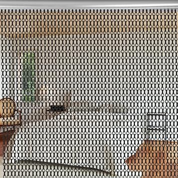 Aluminium Metallkette Vorhang Schadlingsbekampfung Ketten Vorhang