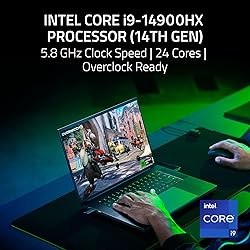 Razer Blade 16 Gaming Laptop: NVIDIA GeForce RTX