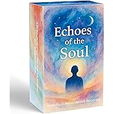 GZXINKE Echoes of The Soul Oracle Deck, Oracle Cards for Beginners, 54-Card Deck for Self-Discovery, Healing, Intuitive Growth, Guided Messages, Mindfulness Oracle Cards
